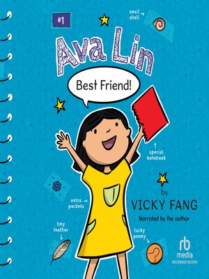 cover image of Ava Lin, Best Friend!